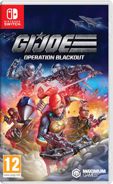 Gi-joe Operation Blackout Nintendo Switch